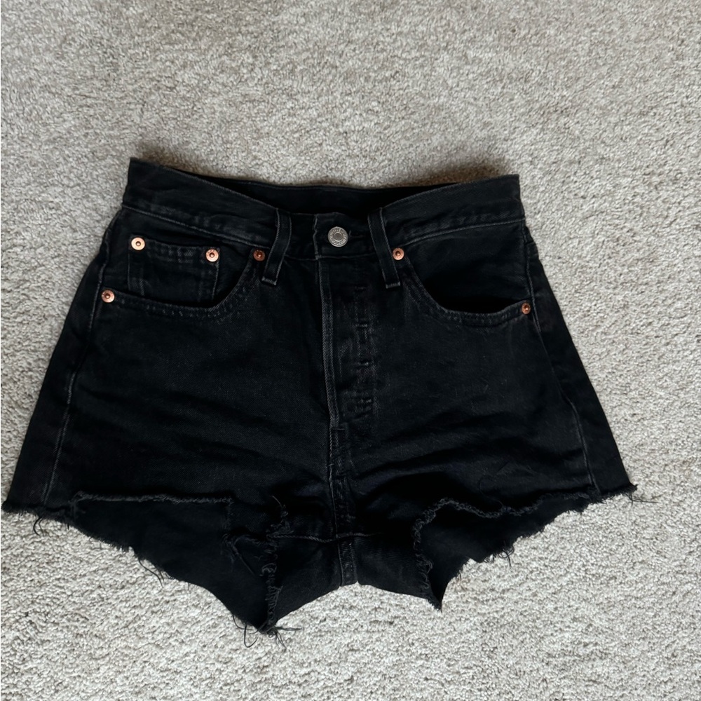 Levi’s jean shorts